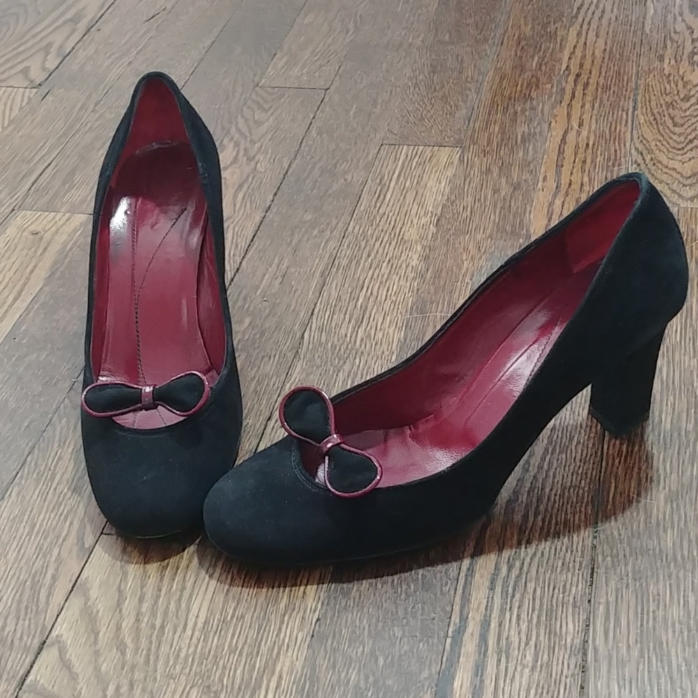 kate spade bow heels